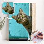Paint My Pet by Numbers - Personalized Pet Portraits