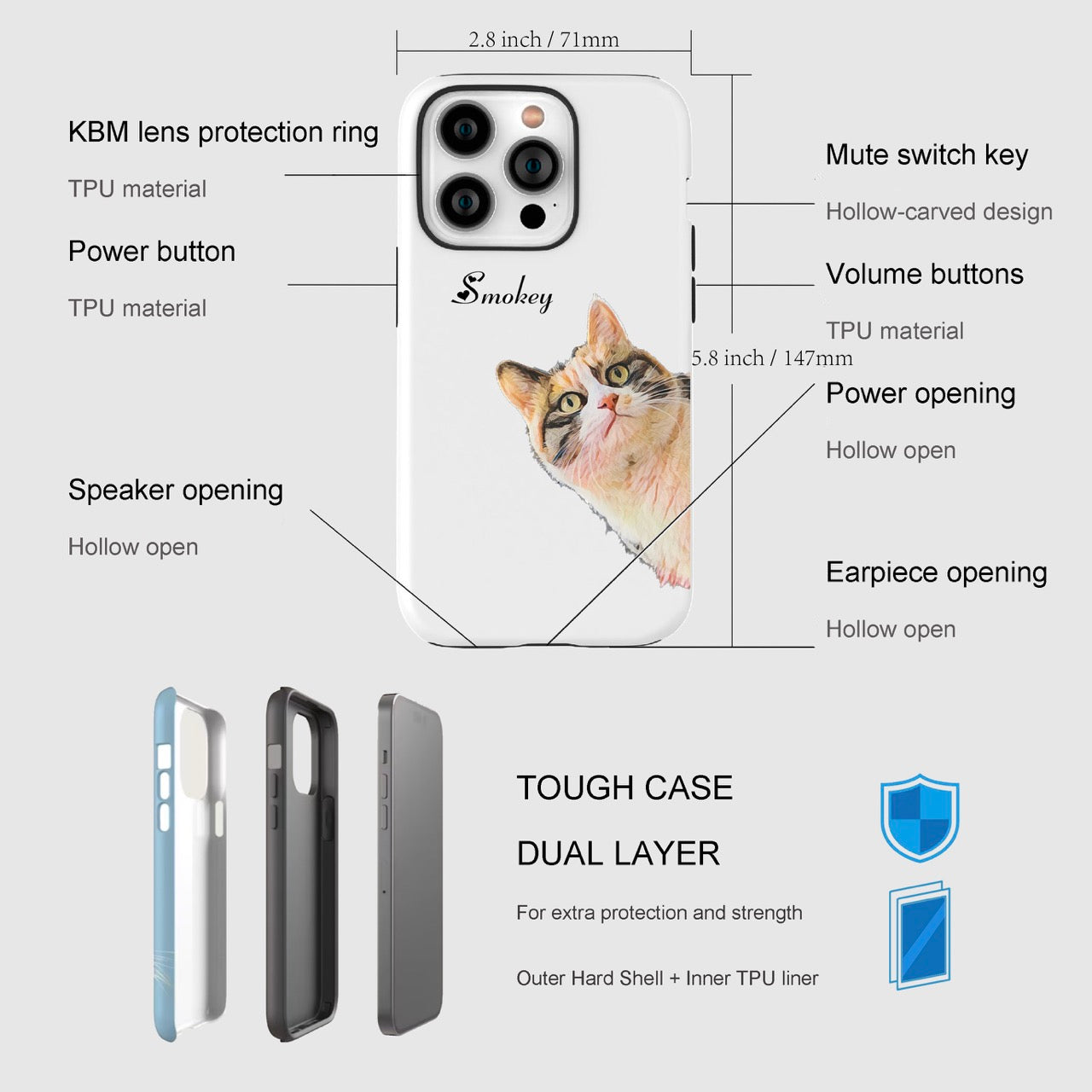 Premium Personalized Phone Cases for Your Unique Design