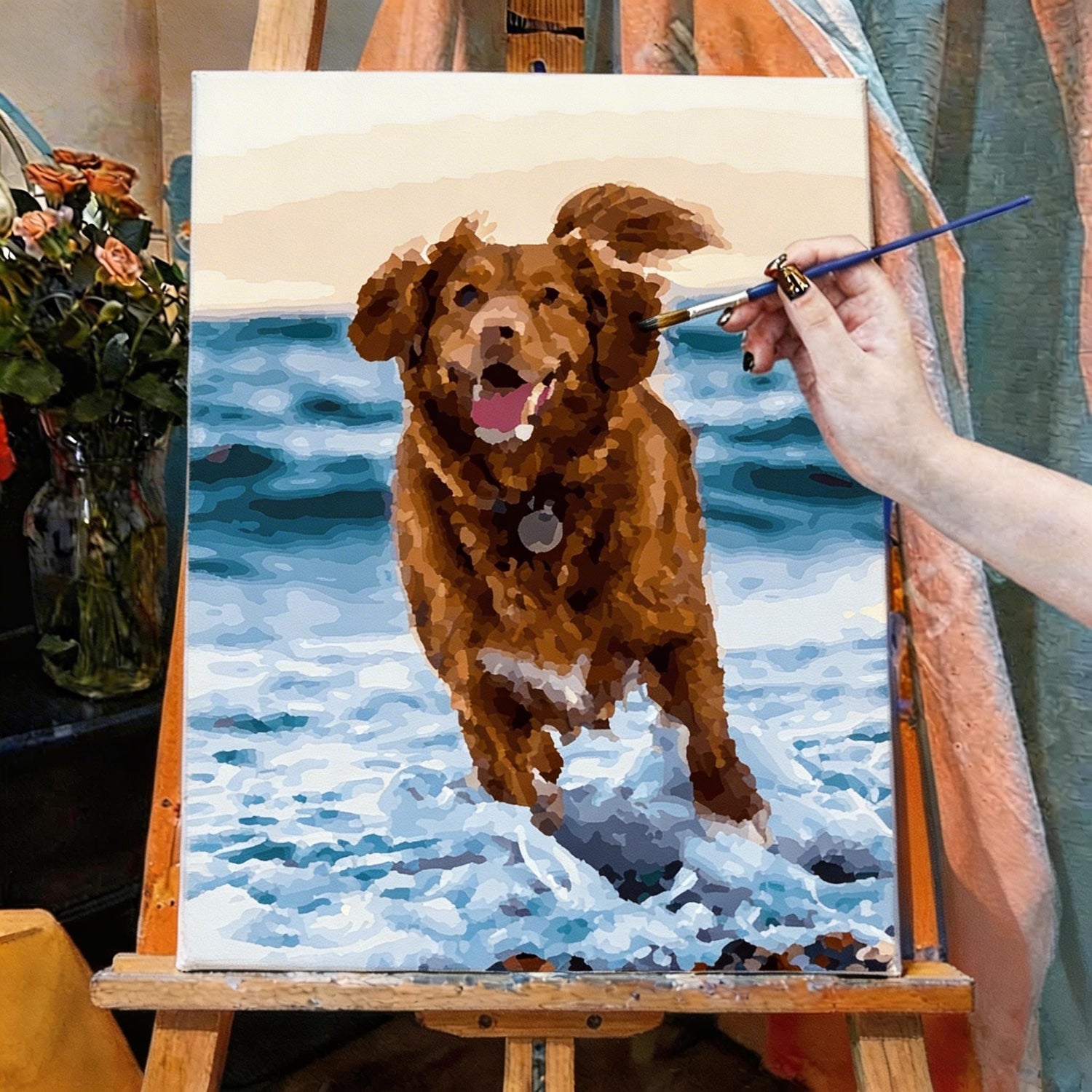 Paint My Pet by Numbers - Personalized Pet Portraits Secondary image