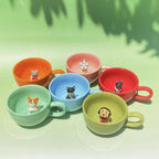 🐾 Custom 3D Pet Climbing Mug – Handmade Ceramic Dog Figurine Cup (350ml)